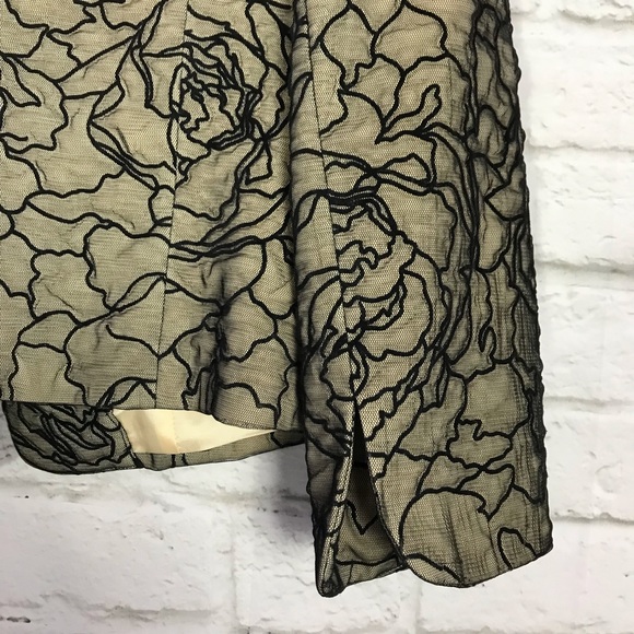 Earl Rutenberg | Jackets & Coats | Earl Rutenberg Graphic Floral Mesh ...